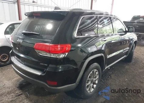 2014 Jeep Grand Cherokee Limited z USA, uszkodzony, nr VIN 1C4RJEBG5EC555902